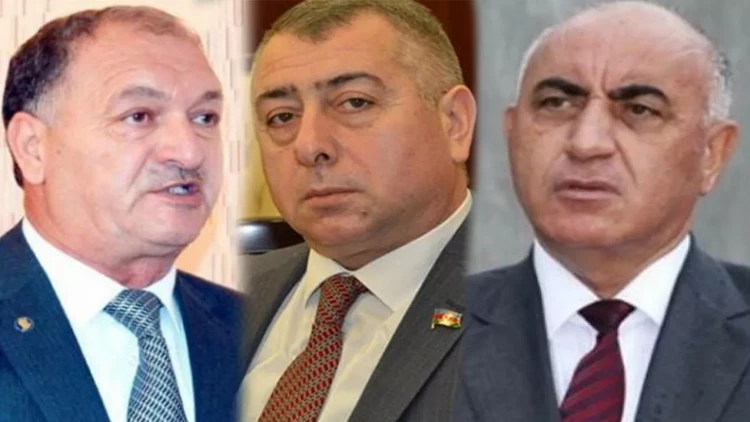 Dəmir barmaqlıqlar arxasında dözə bilməyən məmurlar...- FOTOlar