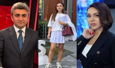 Vaqiflə Samirənin qızı Çində təhsil alacaq - FOTO