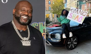 18 yaşlı güləşçi qıza maşın hədiyyə edildi