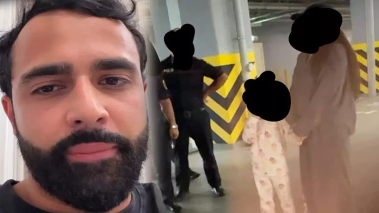 Hüseynin evinə hücum edən qadın saxlanıldı