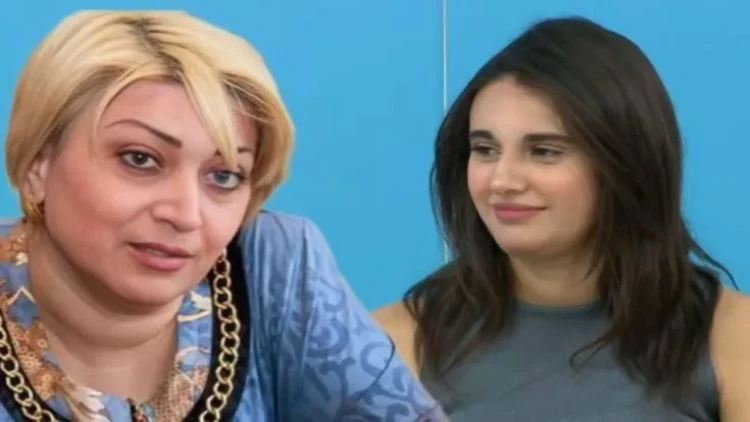 Mərhum əməkdar artistin qızı - 