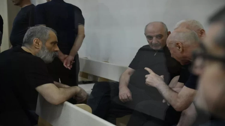 Madat Babayan xüsusi qəddarlığı ilə seçilən Ermənistan silahlı qüvvələrinin bəzi hərbçilərinin adlarını açıqlayıb - məhkəmə - FOTO