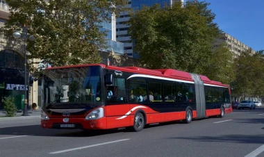 Bakıda avtobusda DAVA - həbs olunan var