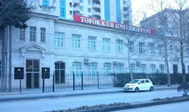 Təfəkkür Universitetinin binası Bakı İnzibati Məhkəməsinə verildi