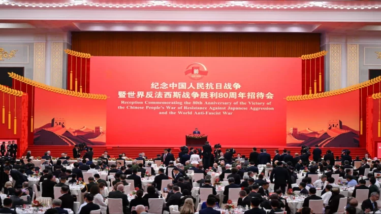 İlham Əliyev və Mehriban Əliyeva Pekində ziyafətdə iştirak edib - VİDEO - FOTO