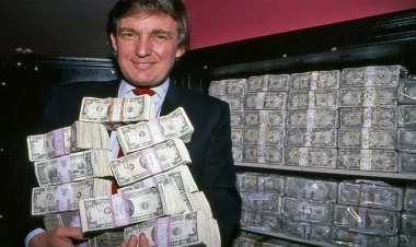 Tramp ailəsi bir gecədə 6 milyard dollarlıq sərvət qazandı