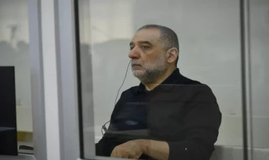 Ruben Vardanyanın məhkəməsi davam etdirilib - FOTO