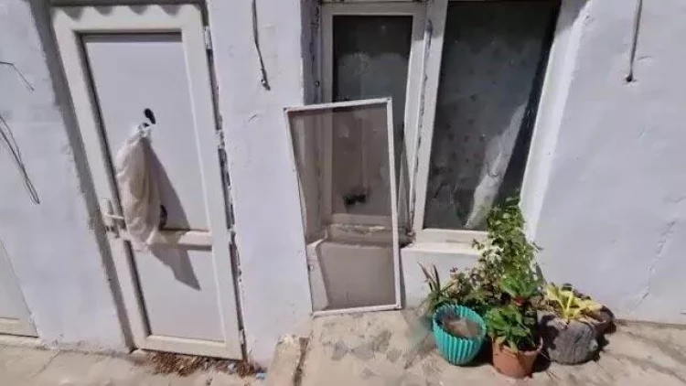 Qadın çəkiliş gələnə qədər öldürülübmüş... - VİDEO