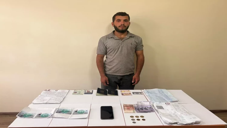 Ermənistandan Azərbaycana keçmək istədi - FOTO