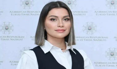 Yeganə Ramazanovaya yeni vəzifə verildi - FOTO