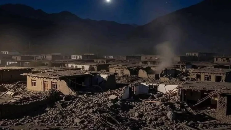 Müsəlman ölkəsində güclü ZƏLZƏLƏ: ölənlərin sayı 800-ə çatdı - YENİLƏNİB - FOTO