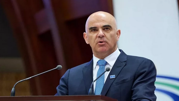 Alen Berset xəstəxanaya yerləşdirildi