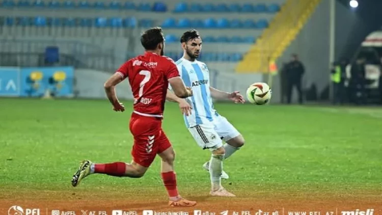 “Araz-Naxçıvan” “Qəbələ”dən üstün oldu