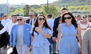 “At gücü” - klassik avtomobillərin yürüşü və çövkən oyunu keçirilib - FOTO