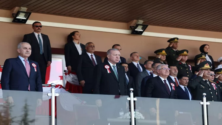 Zakir Həsənov Türkiyədə hərbi məktəblərin buraxılış mərasimlərində iştirak edib - FOTO