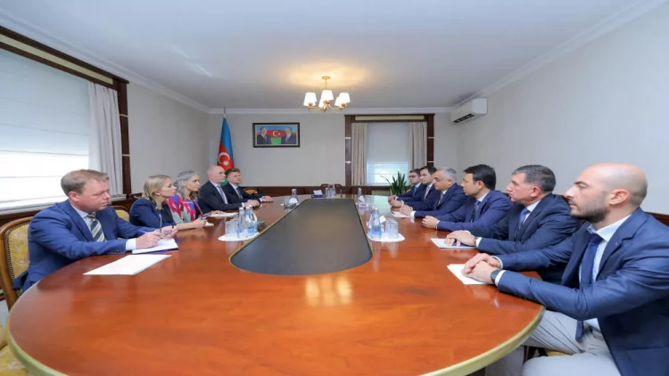 Aİ-nin xüsusi nümayəndəsi Naxçıvana getdi - FOTO