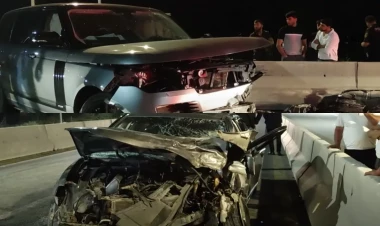 Xaçmazda ağır qəza - Ölən var