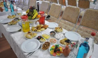 Bu rayonda da dəbdəbəli ehsan süfrələri LƏĞV OLUNDU