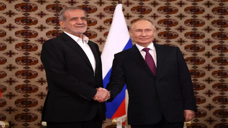 Putin Pezeşkianla görüşəcək