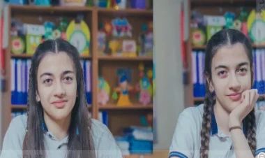 Salyanda əkiz bacılar eyni universitetə qəbul oldular - FOTO