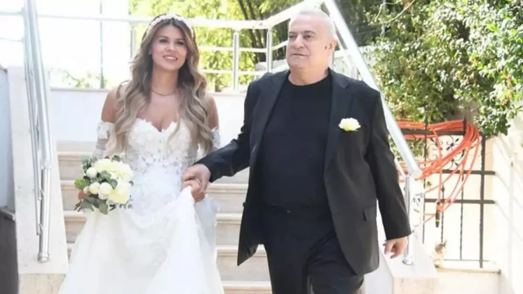 Erbil 6-ci dəfə evləndi - gəlinin gülünü qızı tutdu - FOTO