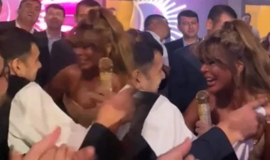 Aygün Kazımovanın bu videosu gündəm oldu - VİDEO