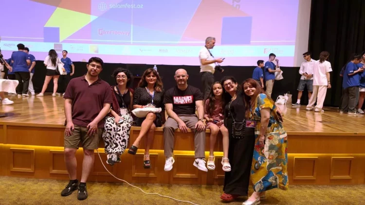 4-cü “Salam” Beynəlxalq Yeniyetmə Film Festivalının 2-ci günü - FOTO