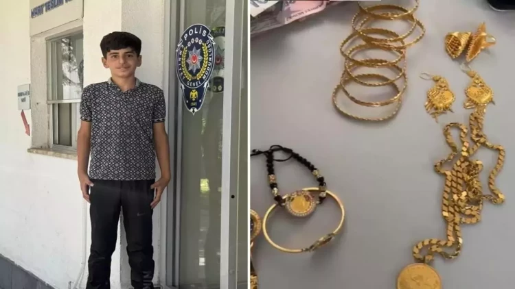 Qızıl dolu çantasını tapan uşağa görün nə hədiyyə etdi - FOTO