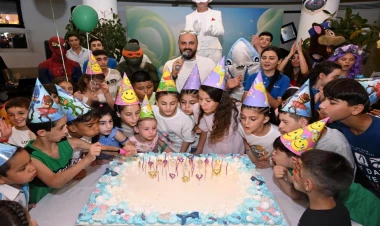 Heydər Əliyev Fondu uşaqlar üçün növbəti əyləncə tədbirləri təşkil edib - FOTO