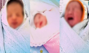 Bir gündə üç uşaq ambulansda doğuldu - FOTO