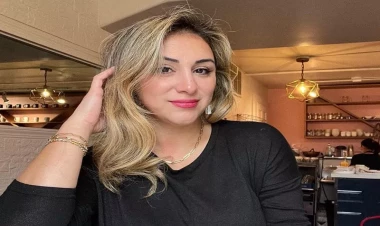 Azərbaycanlı aparıcı ilk dəfə hindistanlı əri ilə FOTOsunu yaydı