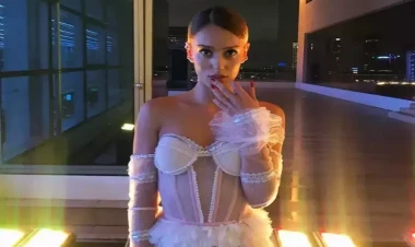 4 aylıq hamilə aktrisanın TOYU OLDU - FOTO