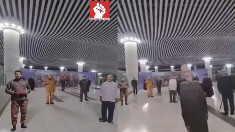 İran hava limanında İsrailin 