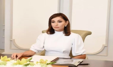 Nizami Gəncəvi Beynəlxalq Mərkəzinin üzvləri Mehriban Əliyevaya təbrik məktubu ünvanlayıblar