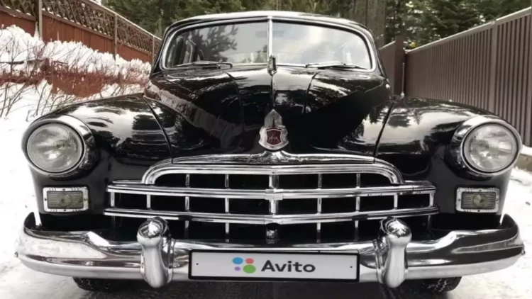 Nadir QAZ-12 ZİM sedanı satışa çıxarıldı - FOTOlar