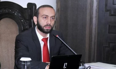 Mirzoyan Azərbaycanla paraflanmış sülh sazişindən DANIŞDI