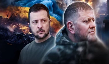 Zelenski hədəfdə: “Zalujnı əməliyyatı” başlayır