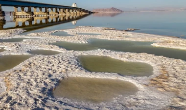 Urmiya gölü bu tarixdə tamam quruyacaq