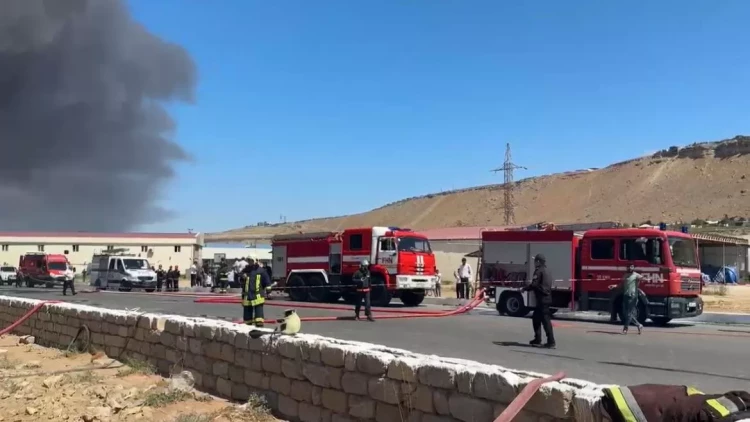 “Sədərək”də yanan mağaza ilə bağlı şok faktlar