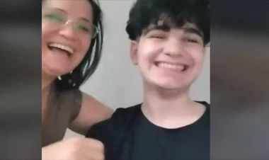 Sevincləri ilə hamını kövrəltdilər - VİDEO