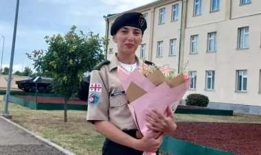 Bu ölkədə ilk dəfə azərbaycanlı qadın leytenant oldu