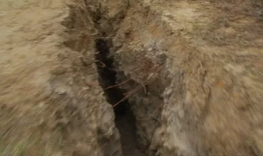 Lerikdə torpaq sürüşməsi oldu