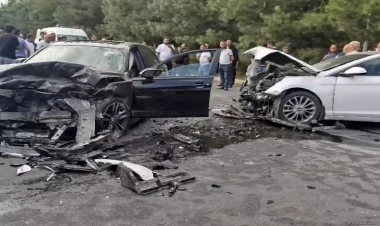 Tərtərdə yol qəzası: xəsarət alanlar var