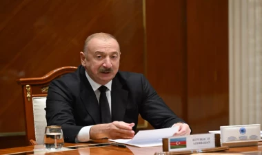 Prezident: Azərbaycan, Türkmənistan və Özbəkistan Şərqlə Qərbi, Şimalla Cənubu birləşdirən mühüm geostrateji mövqeyə malikdir