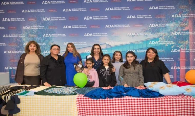 ADA İbtidai Məktəbində xeyriyyə məqsədli Payız festivalı – Məhsul bayramı keçirilib - FOTO