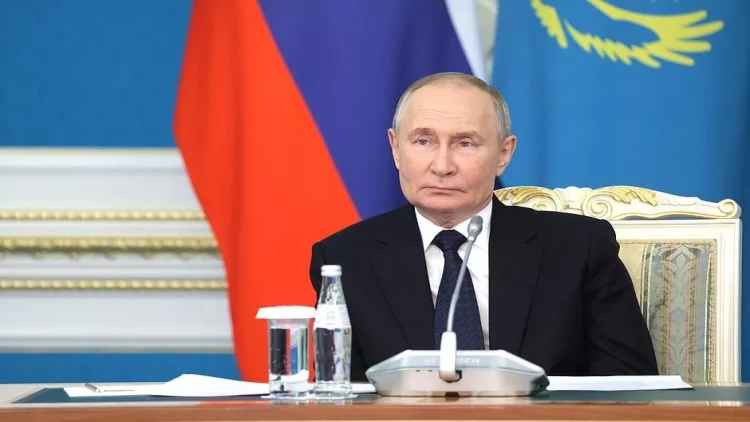 Vladimir Putin Birinci vitse-prezident Mehriban Əliyevanı təbrik edib