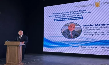 Laçına köçürülən sakinlərin sayı açıqlanıb