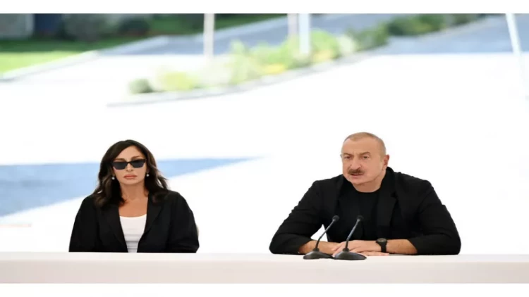 Prezidentin İnstaqram səhifəsində dövlətimizin başçısı və birinci xanımın Kəlbəcərə səfərinin görüntüləri paylaşılıb - VİDEO