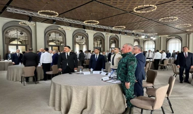 Laçında Baş Prokurorluq tərəfindən beynəlxalq konfrans keçirilib - Yenilənib - FOTO