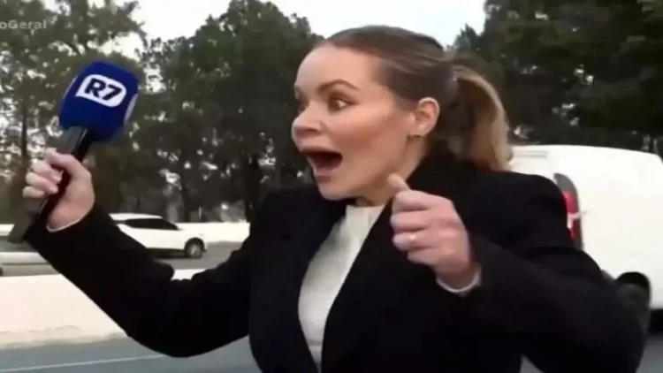 Telemüxbir canlı yayımda qarət olundu - VİDEO